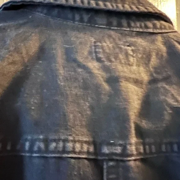 NWT Levi’s denim black dress - Picture 7 of 8